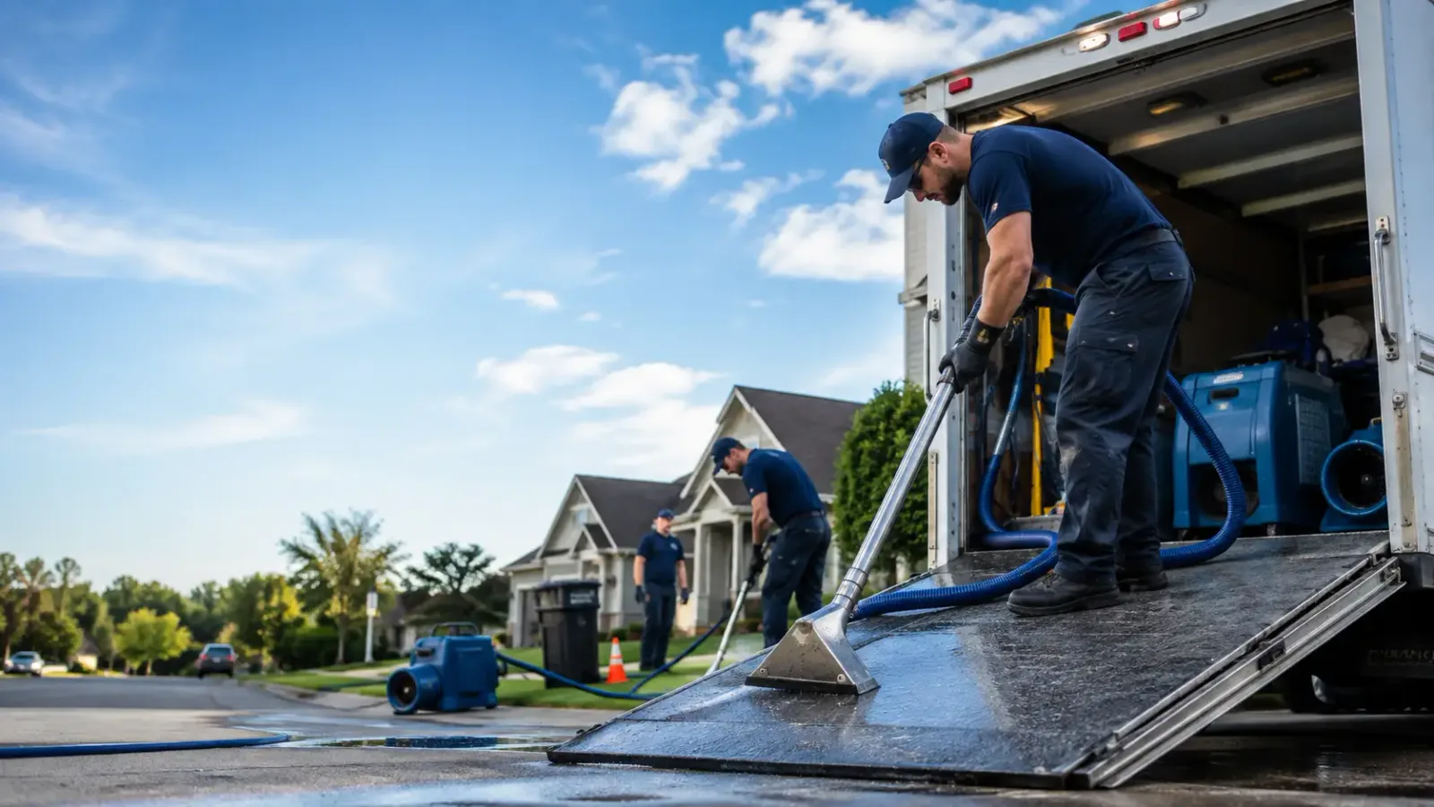 Emergency Water Removal in Montrose, PA near me